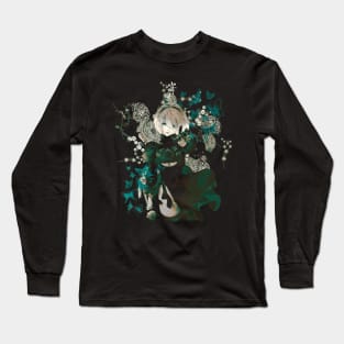 Butterflies Garden Long Sleeve T-Shirt